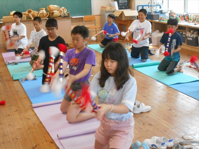 学習の様子２