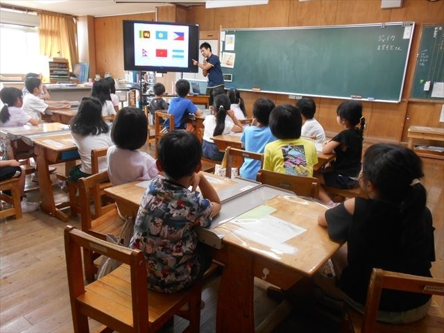 学習の様子５