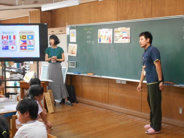 学習の様子３