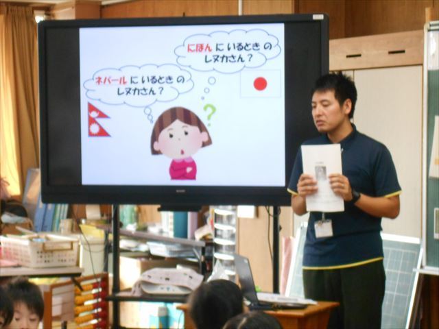 学習の様子４