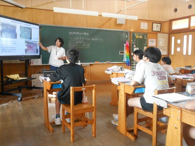 授業の様子２