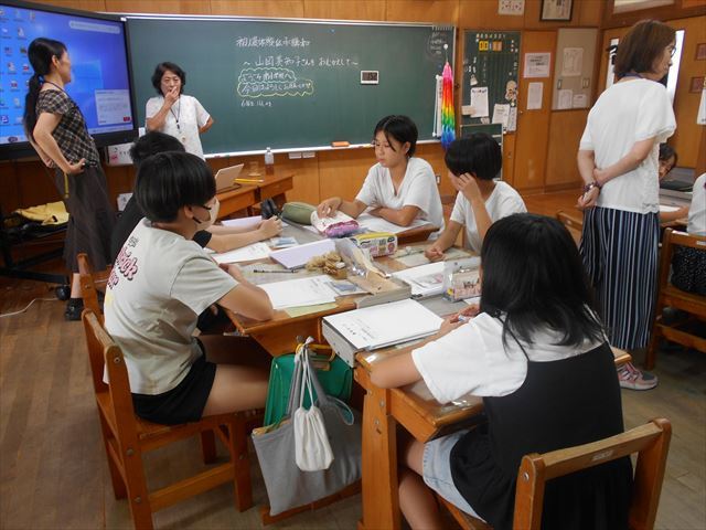 授業の様子３