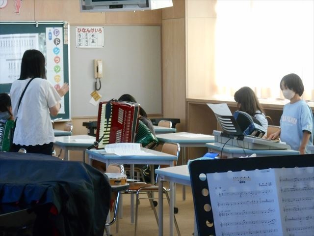 練習の様子３