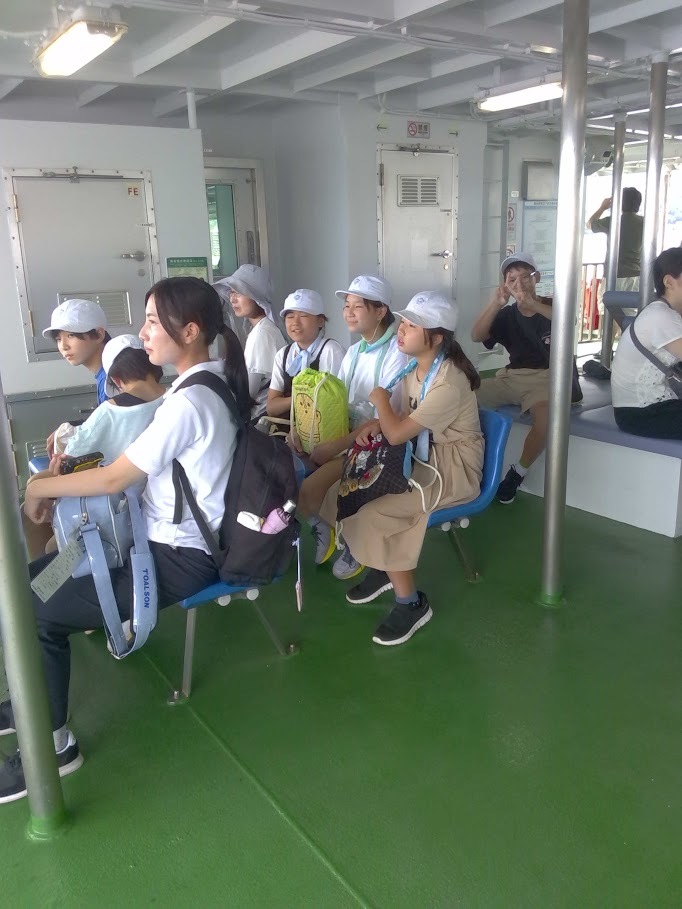 修学旅行①