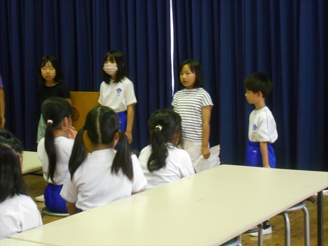 発表の様子２
