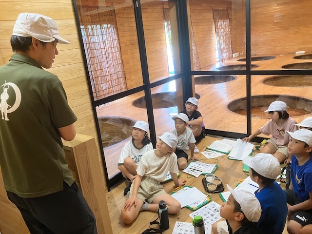 見学の様子２
