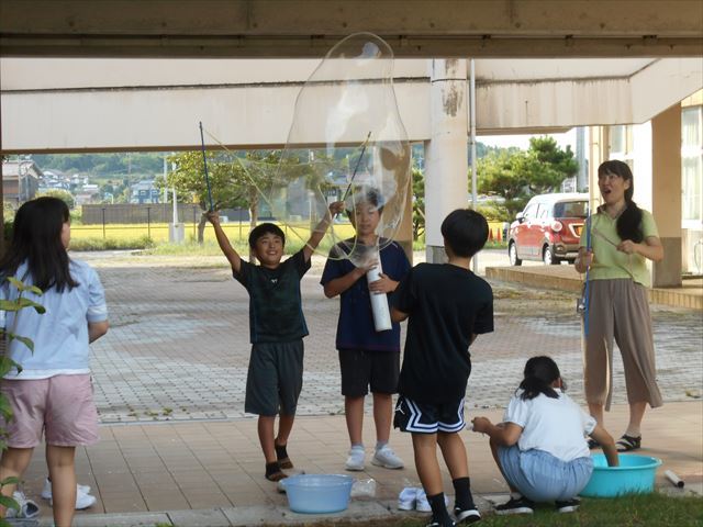 活動の様子１