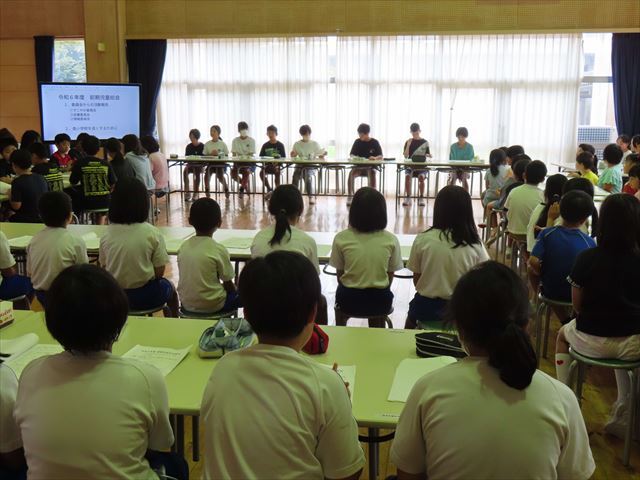 活動の様子１