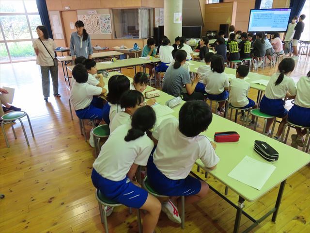 活動の様子３