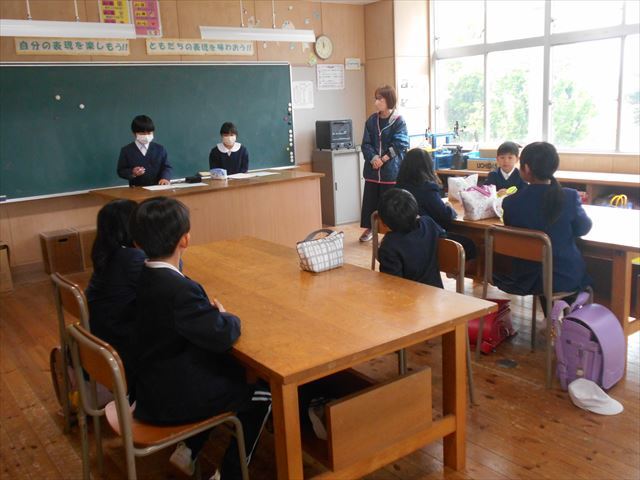 活動の様子１