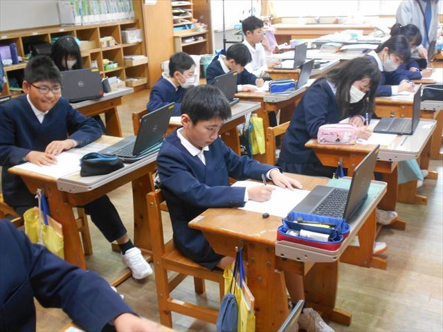 ６年生の様子２