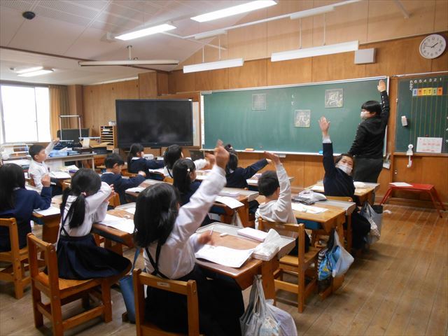 ２年生の様子２