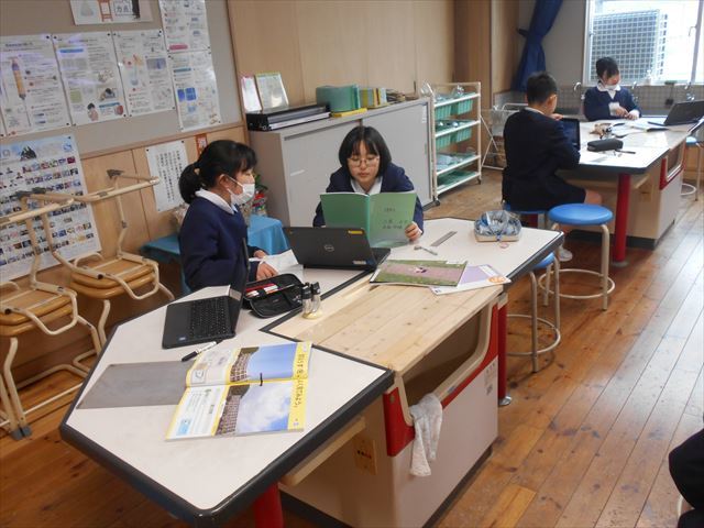 ５年生の様子２