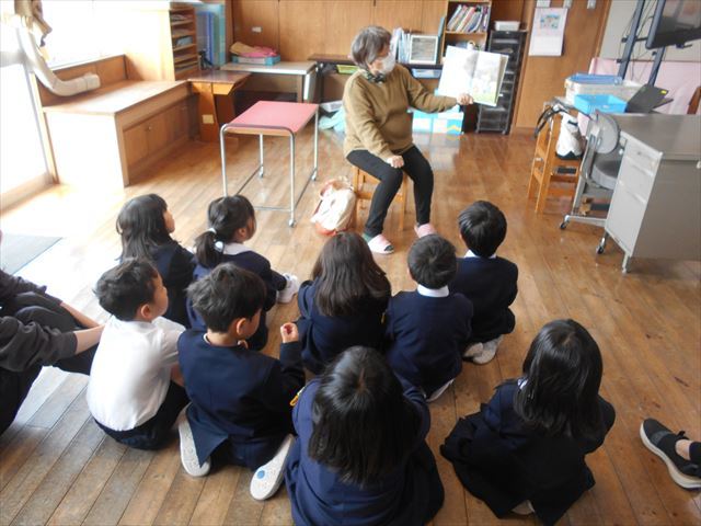 １年生の様子