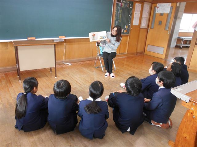 ５年生の様子