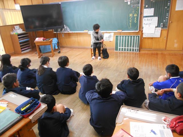 ６年生の様子