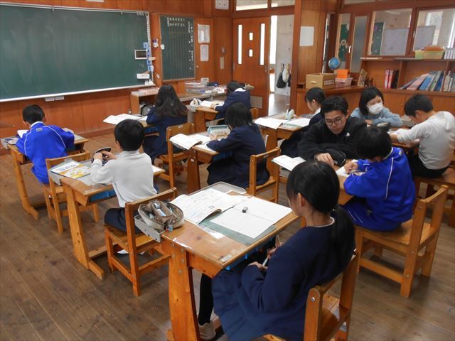 4年生の様子
