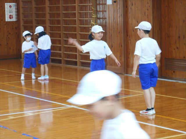 1・2年生の様子