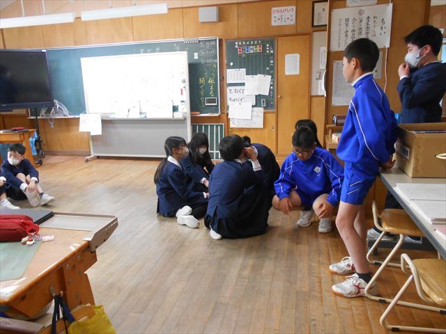 ６年生の様子