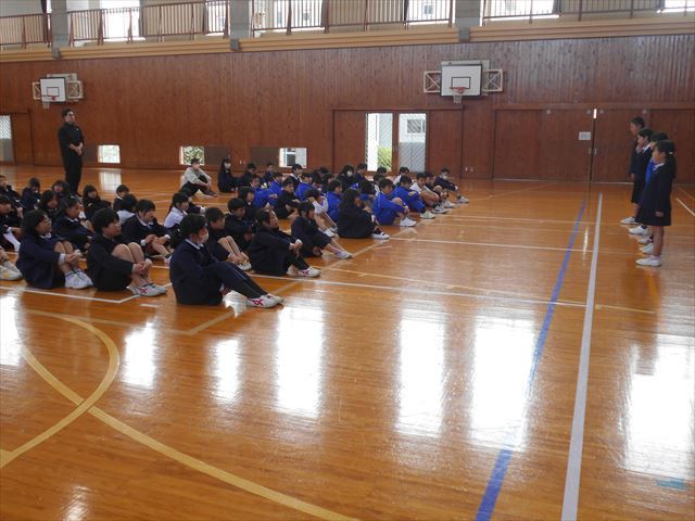 発表の様子２