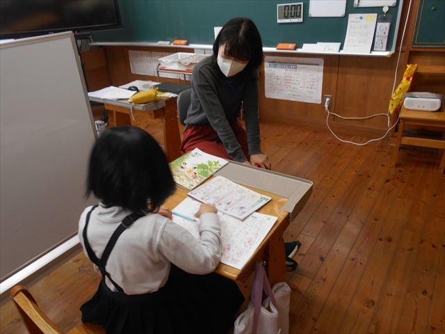 なかよし１の様子