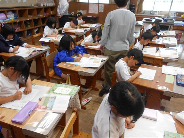 授業の様子