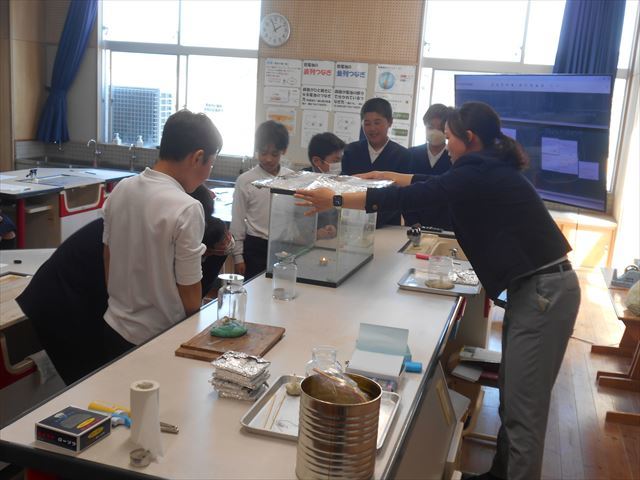 ６年生の様子