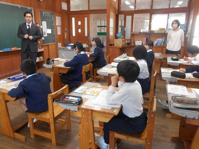 4年生の様子