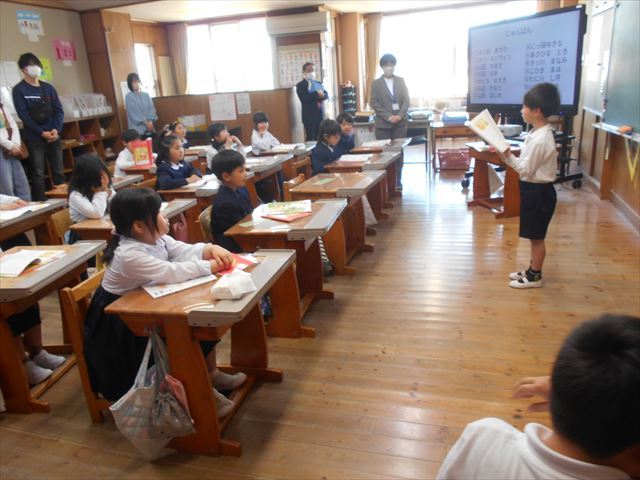 ２年生の様子