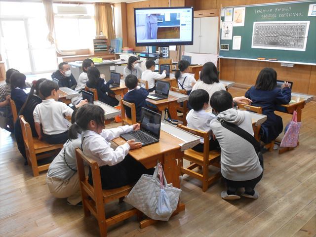 １年生の様子