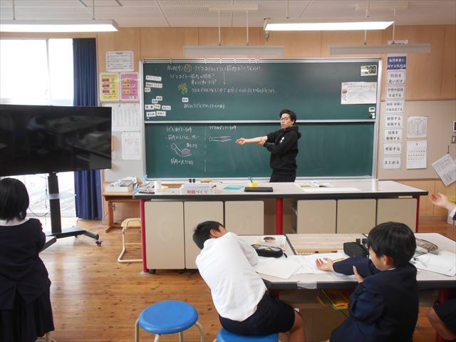 授業の様子２