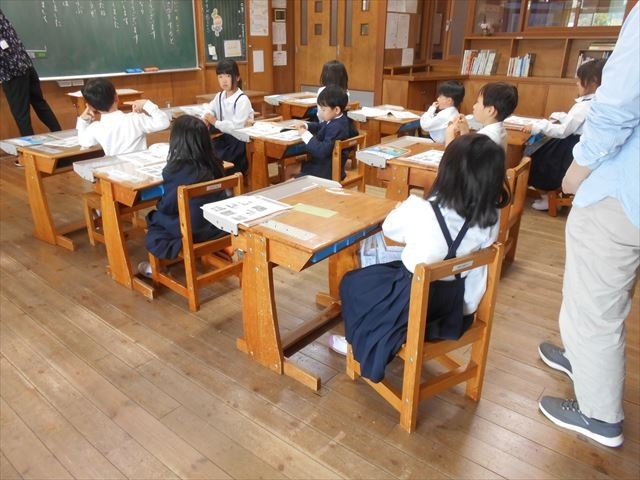 授業の様子１
