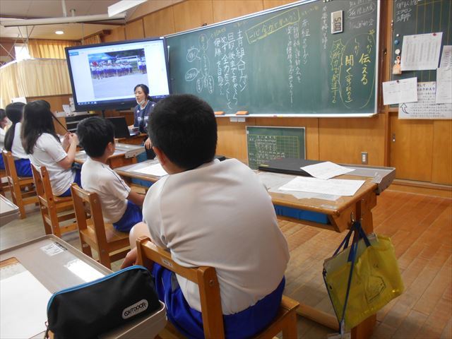 授業の様子１
