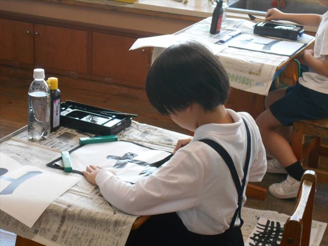 授業の様子１