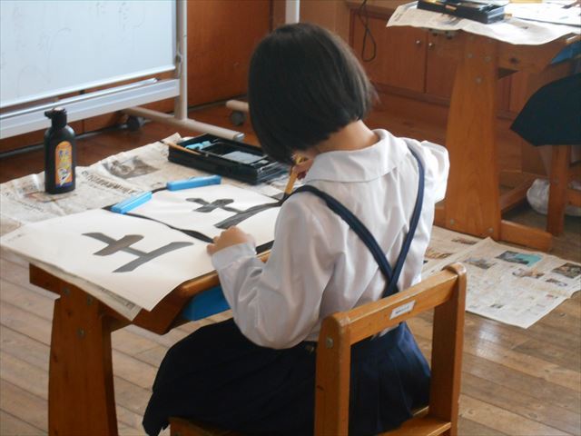 授業の様子２