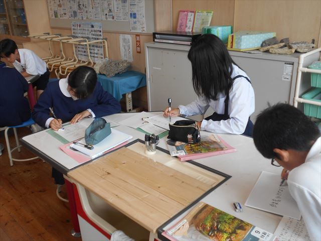 授業の様子２
