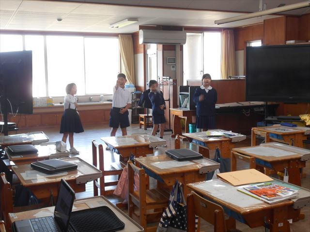活動の様子１