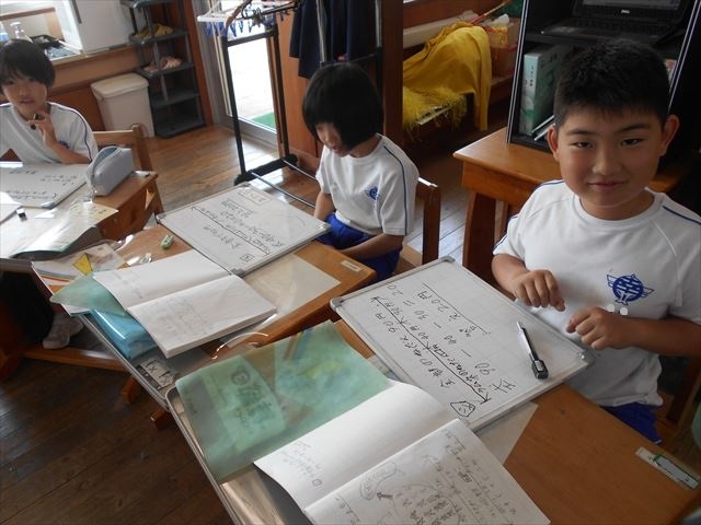 3年生の算数の様子２
