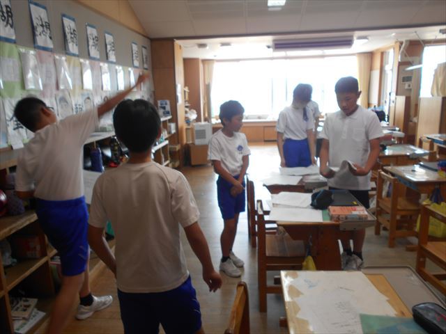6年生学活の様子１