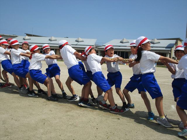 綱引き２
