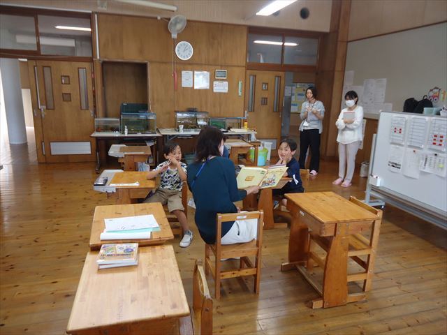授業の様子１