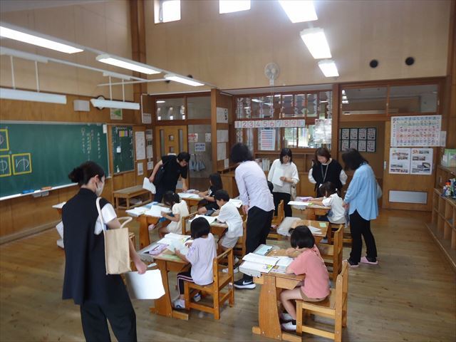 授業の様子２