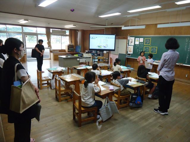 授業の様子３