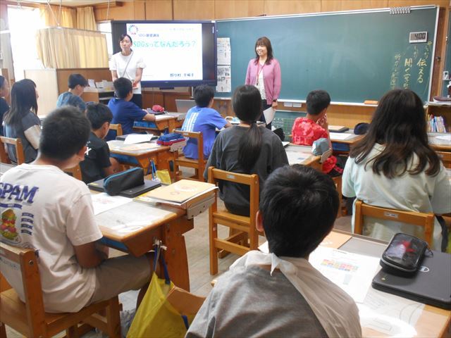 活動の様子１