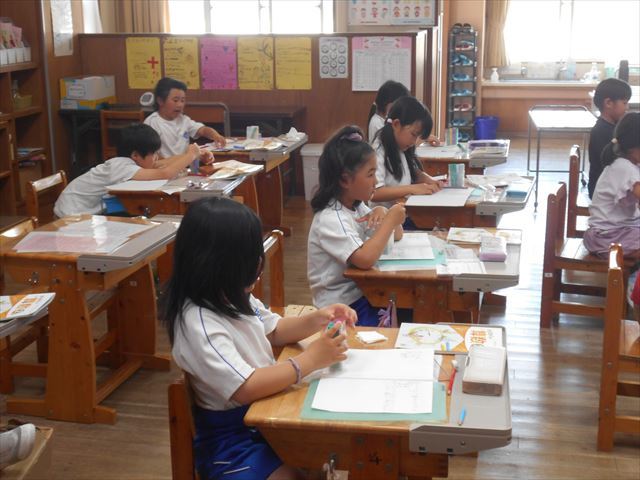 2年生の授業の様子１