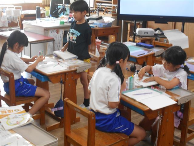 2年生の授業の様子２