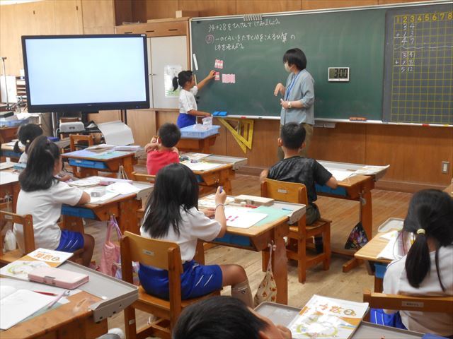 2年生の授業の様子３