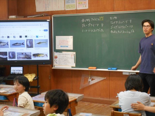 3・4年生の授業の様子２
