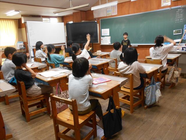 3・4年生の授業の様子２
