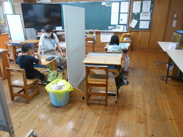 授業の様子１